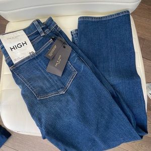 Rag & Bone Nina High Rise Cigarette Jeans. Manchester size 29